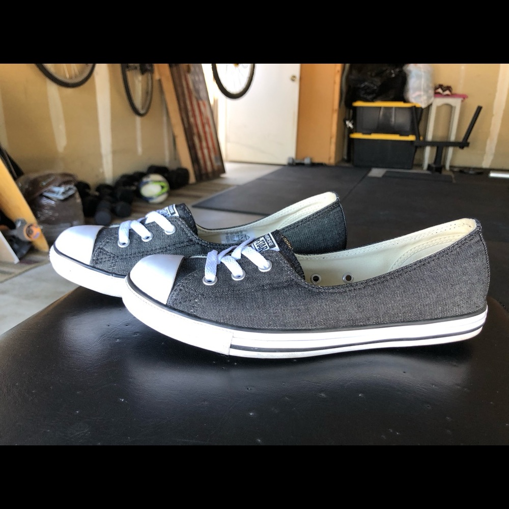 Converse slip-on shoes